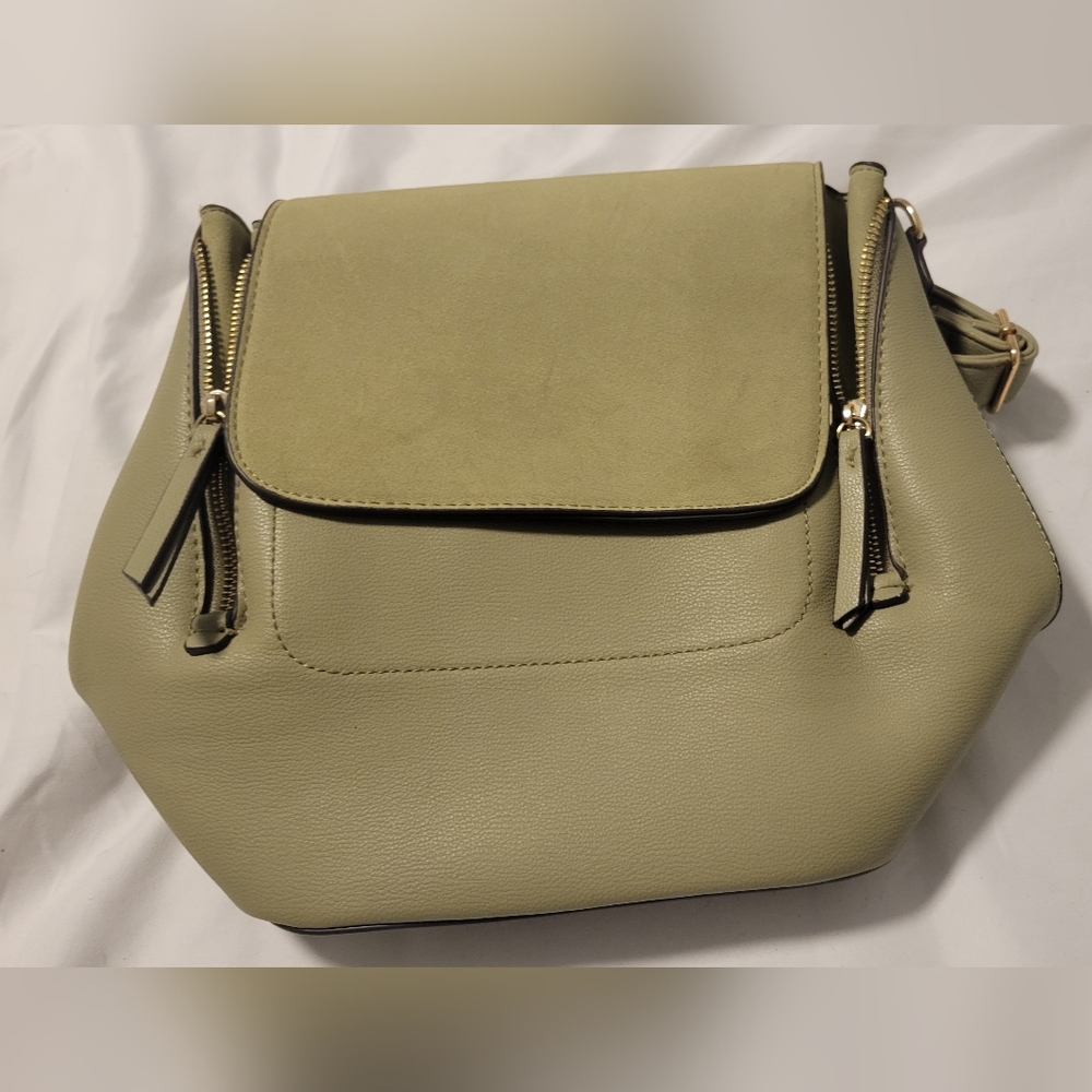 Olive Green Women's Backpack